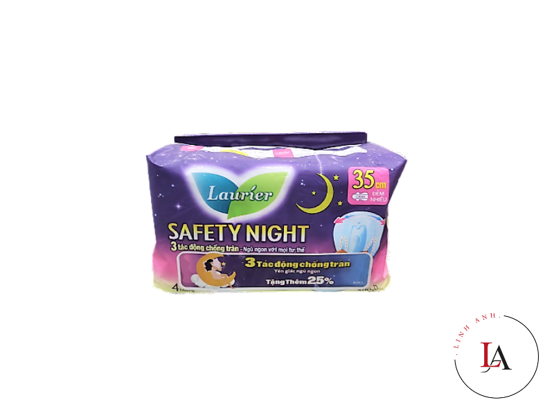 Băng Vệ Sinh Laurier đêm 4m 35cm